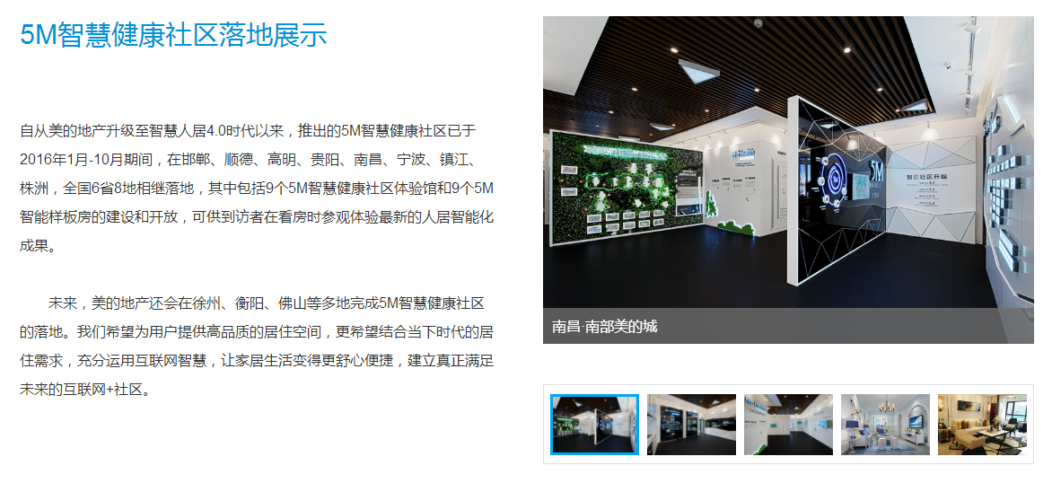 社区展示